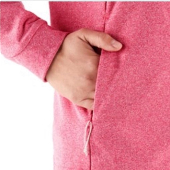 Mammut Teewinot Fleece Jacket Magenta Melange - Picture 3 of 16